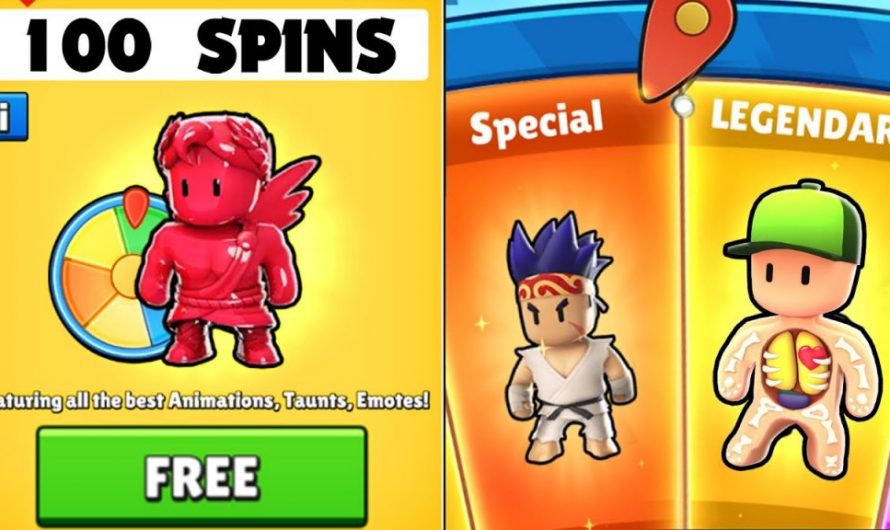 COMO CONSEGUIR SKINS ESPECIALES EN STUMBLE GUYS